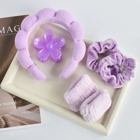 طقم طوق شعر (5 قطع) الترند الأول